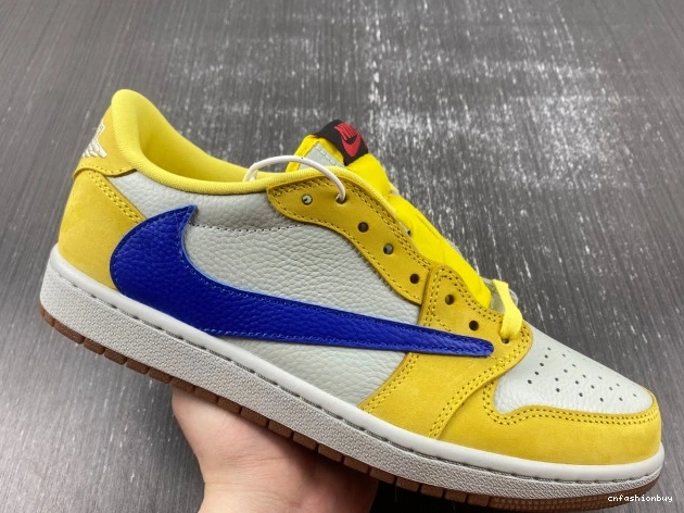 Canary 1 Low Jordan Travis x DZ4137-700 Scott OG Air 0814